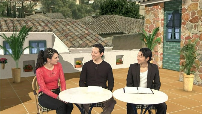 テレビでスペイン語⑦♪（画像編） | ☆生きてる証☆