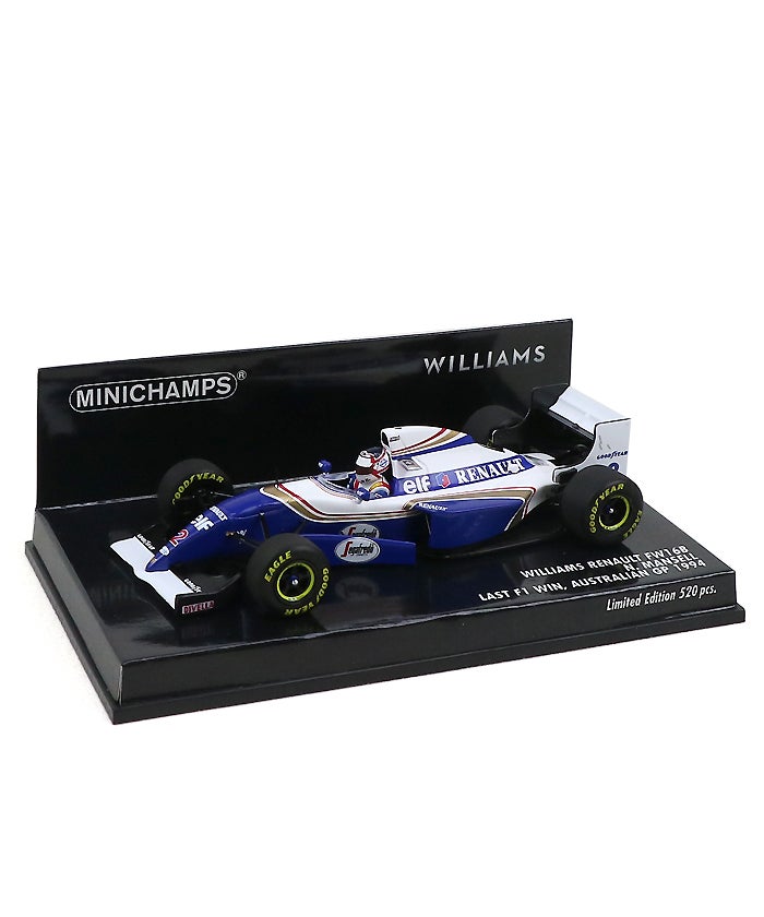 ミニチャンプス F1 ウィリアムズ FW16 ナイジェル マンセル