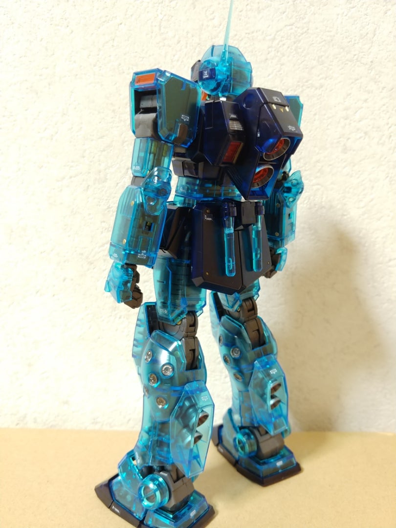 イベント限定 MG 1/100 ジムスナイパーⅡ クリアカラー レビュー