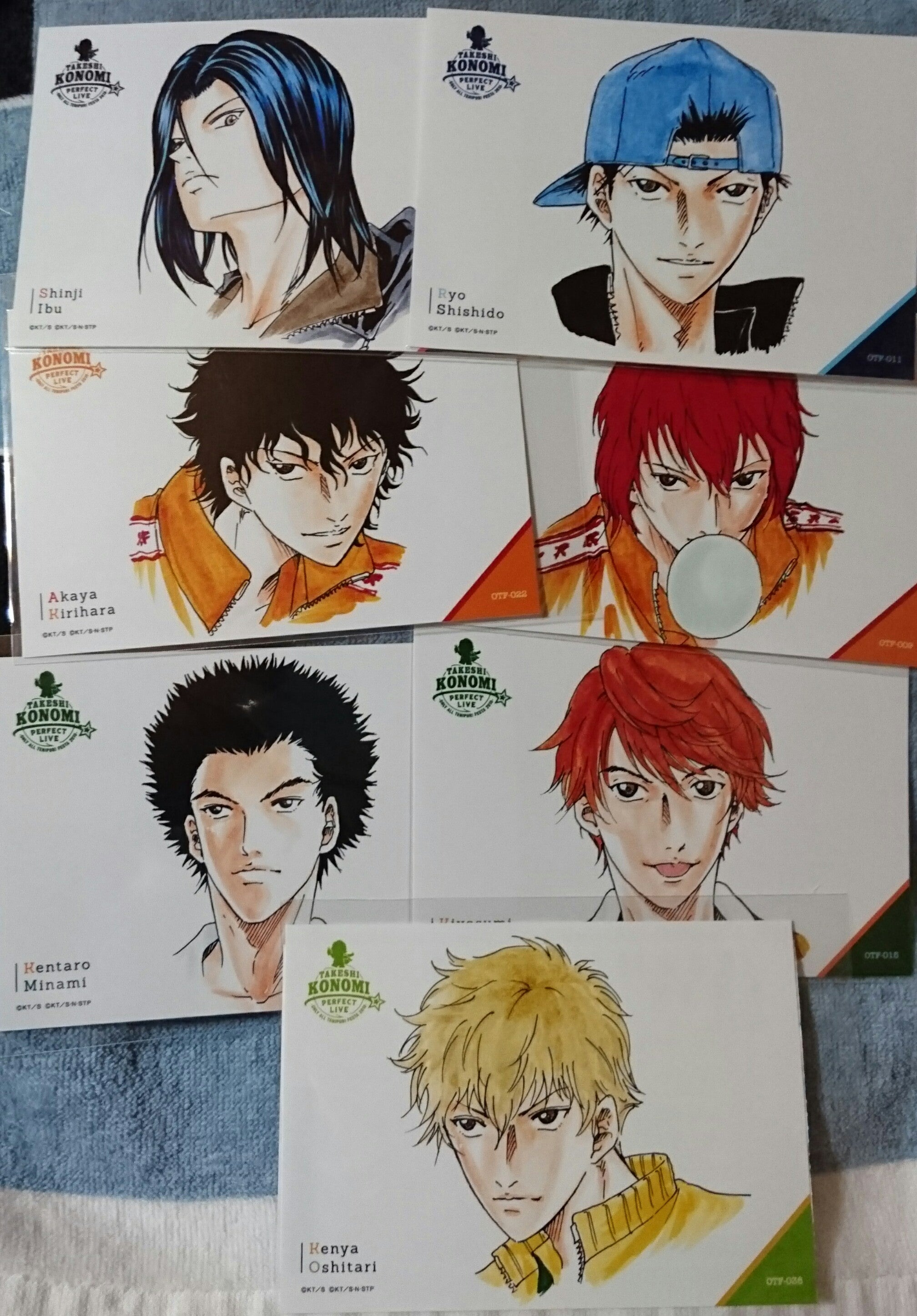 許斐 剛☆パーフェクト LIVE～一人オールテニプリフェスタ2018～【6/10