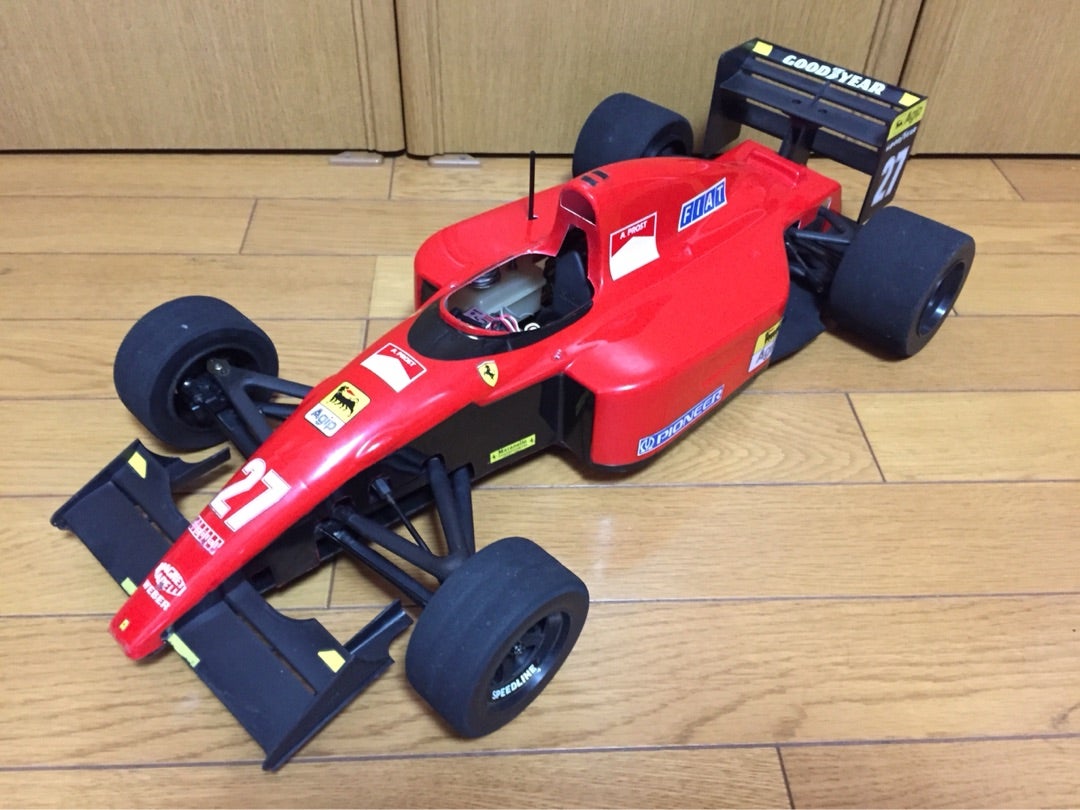 敵性車両研究 その11 京商GP10フェラーリ643編 | 1/8 トドロキロード