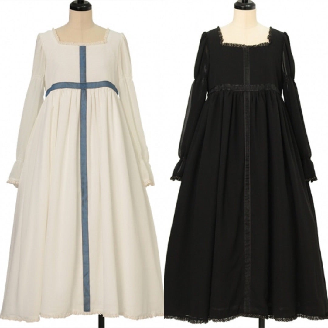 Moi-meme-Moitie 十字架ワンピース・6/22〜ご予約受付 | chou-chouange