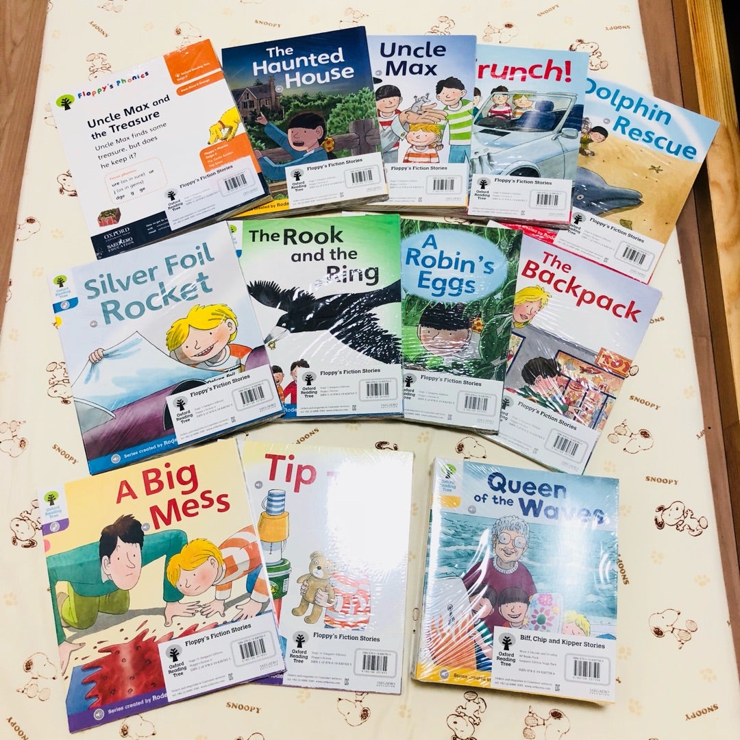 英語育児】多読 ORT 音声ペン フルセット購入 | アメリカ駐在生活 7歳