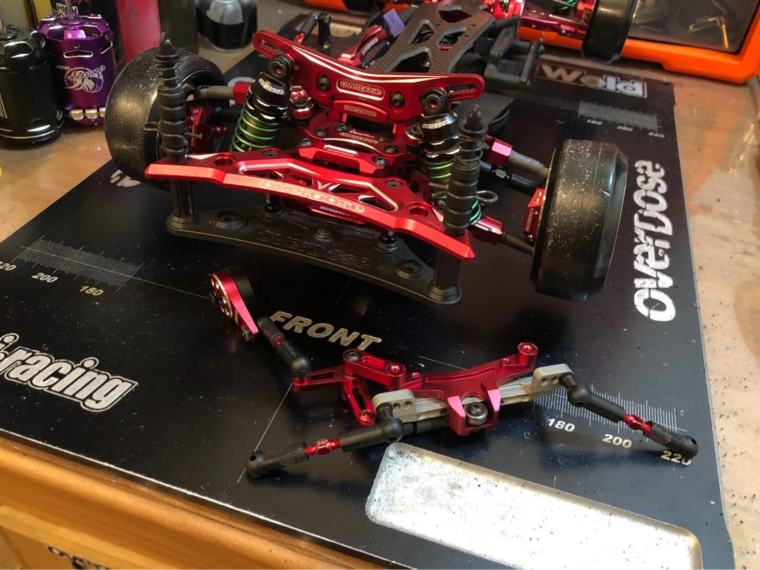 2Way アルミサーボマウント | OVERDOSE YODOブログ