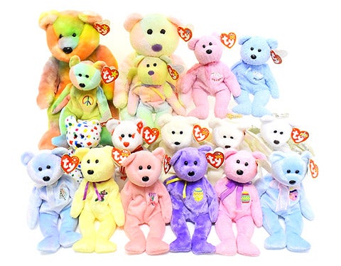 TY beanie Baby&Buddy /ビーニーベイビーズ＆バディ☆クマ