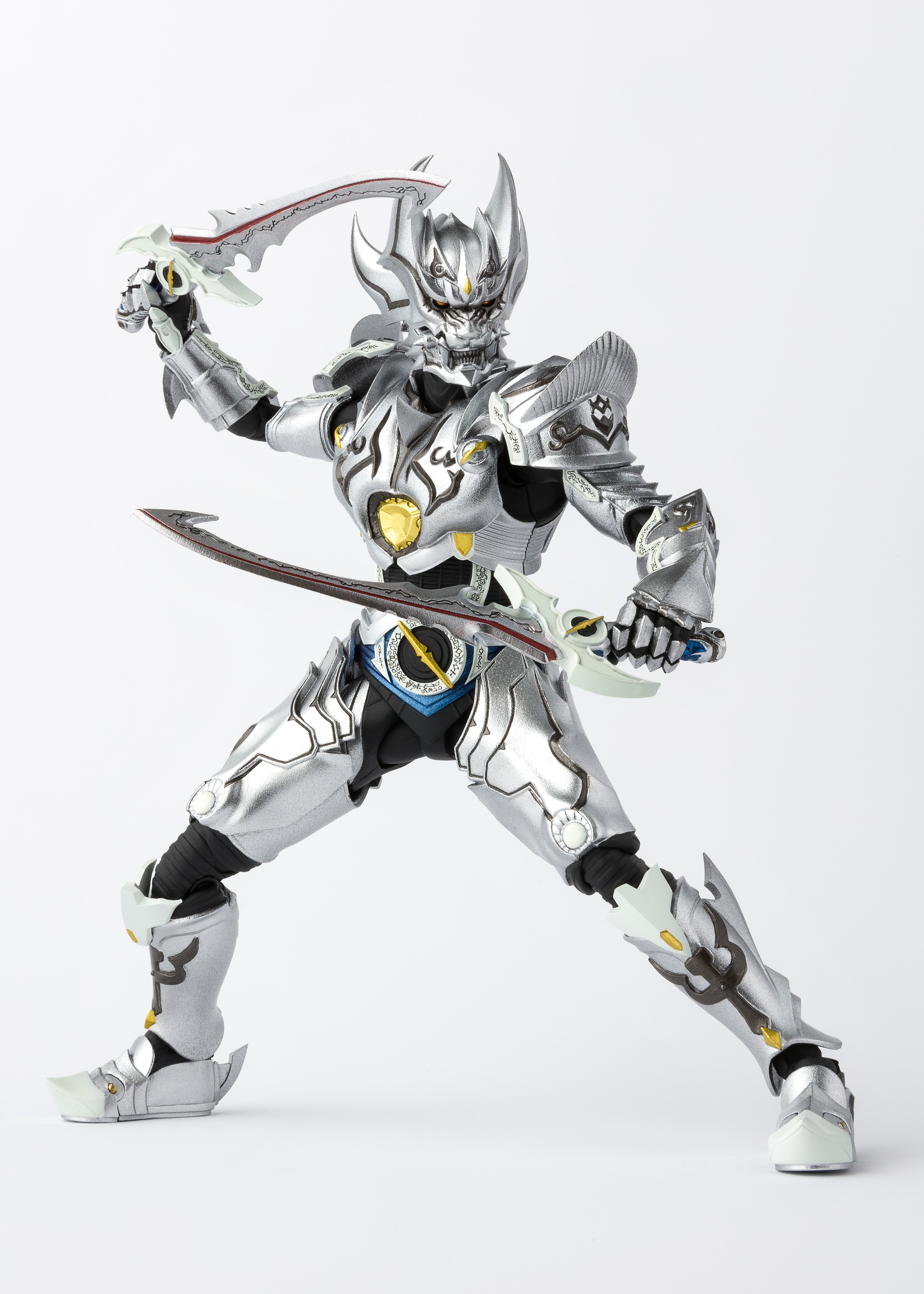 S.H.Figuarts 真骨彫製法 銀牙騎士ゼロ 本日より受注開始！！ | GARO