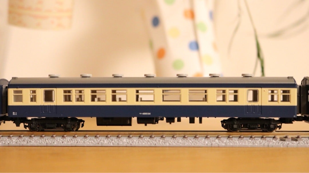 飯田線⑧ KATO[10-1288] クモハ52004+クモハ54100 4輌セット