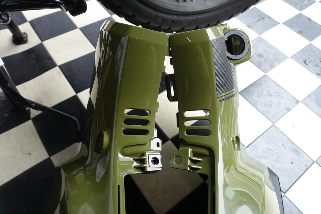 クロスカブ110 JA45 新型BRDエアクリーナーボックス装着 | オイラと趣味と