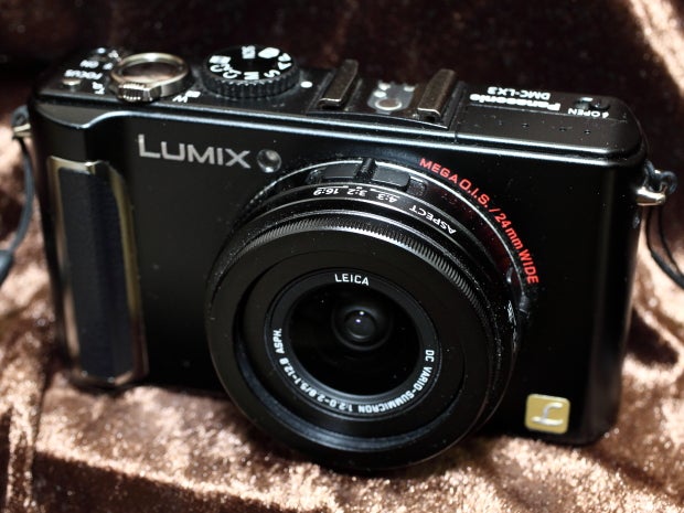 Panasonic LUMIX DMC-LX3 | デコポンの落書き帳