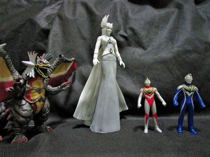 満を持して… SGSウルトラマンガイア 天使降臨セット レビュー | 徒然