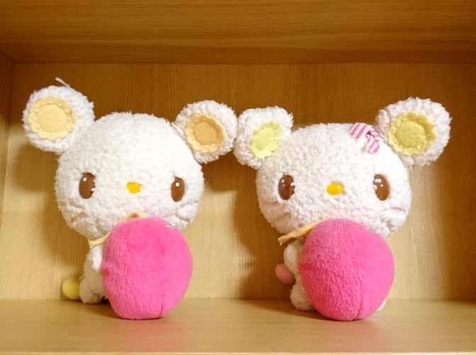 懐かしサンリオキャラクター ③ チェリーナチェリーネ | ＊時の贈り物＊