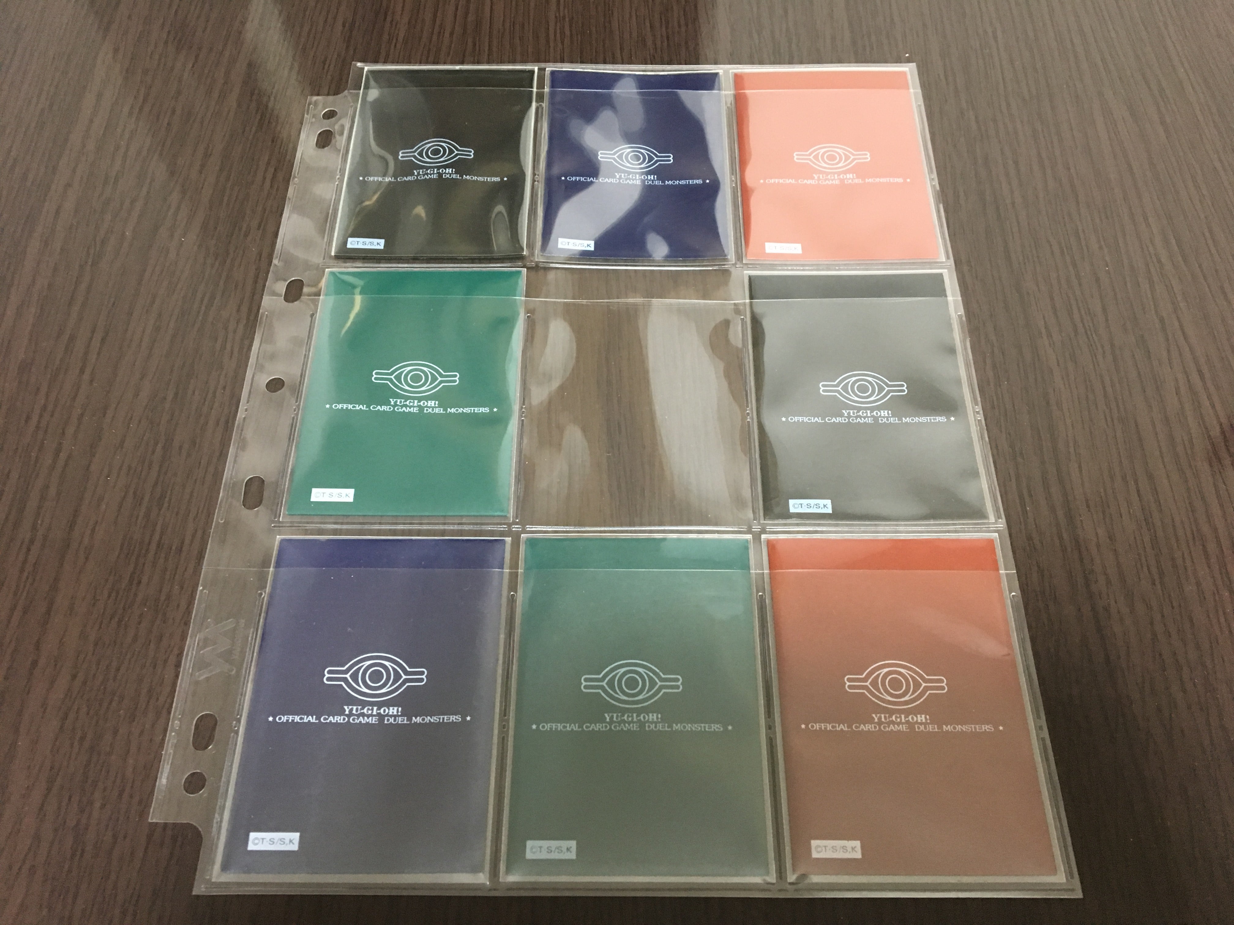 スリーブコレクション －ロゴ編－ | yuikentaの部屋 ～遊戯王コンプ