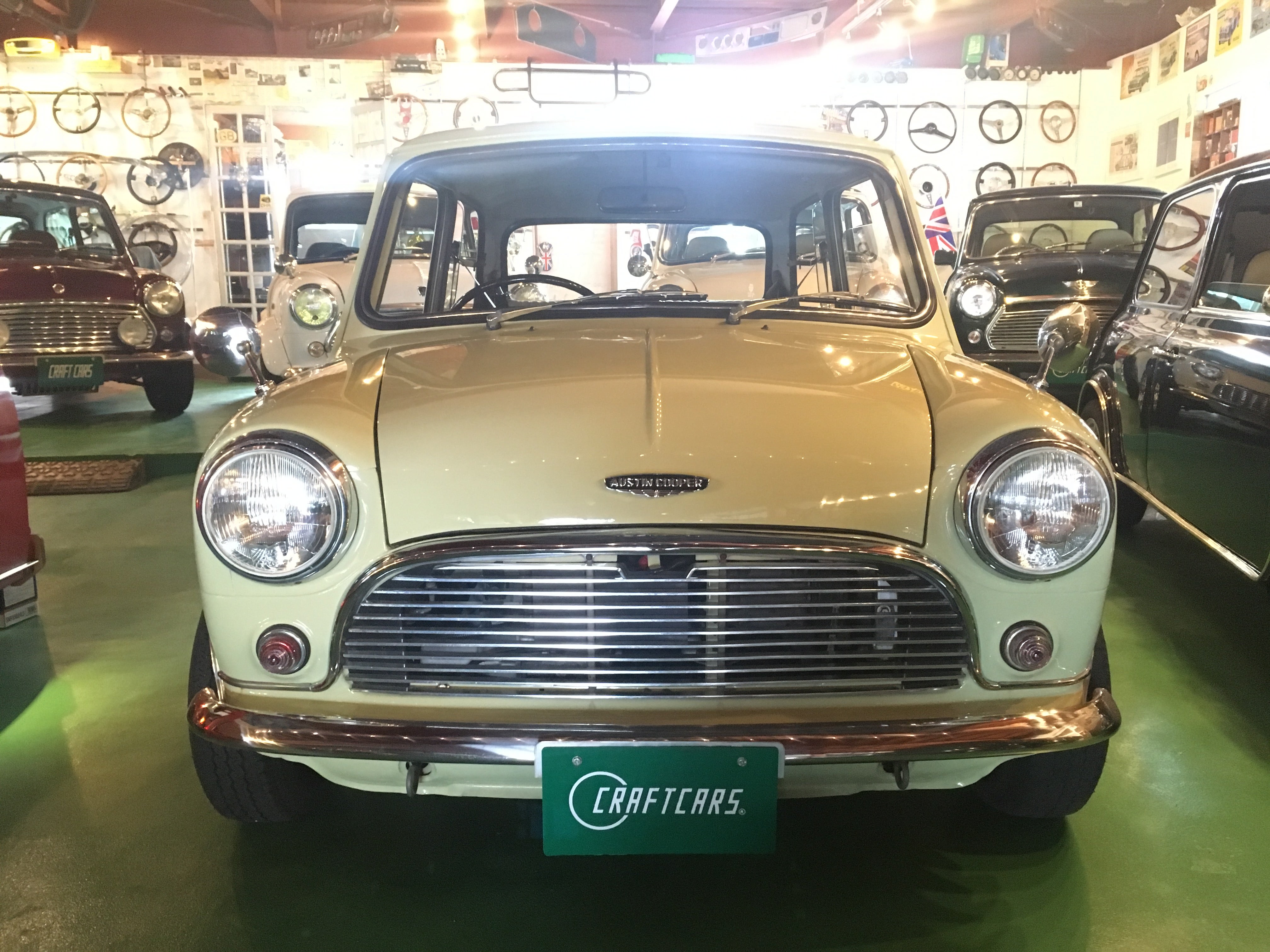 ストックミニPICK-UP！→KEIHIN-FCRツインキャブMK1仕様！ | クラフト