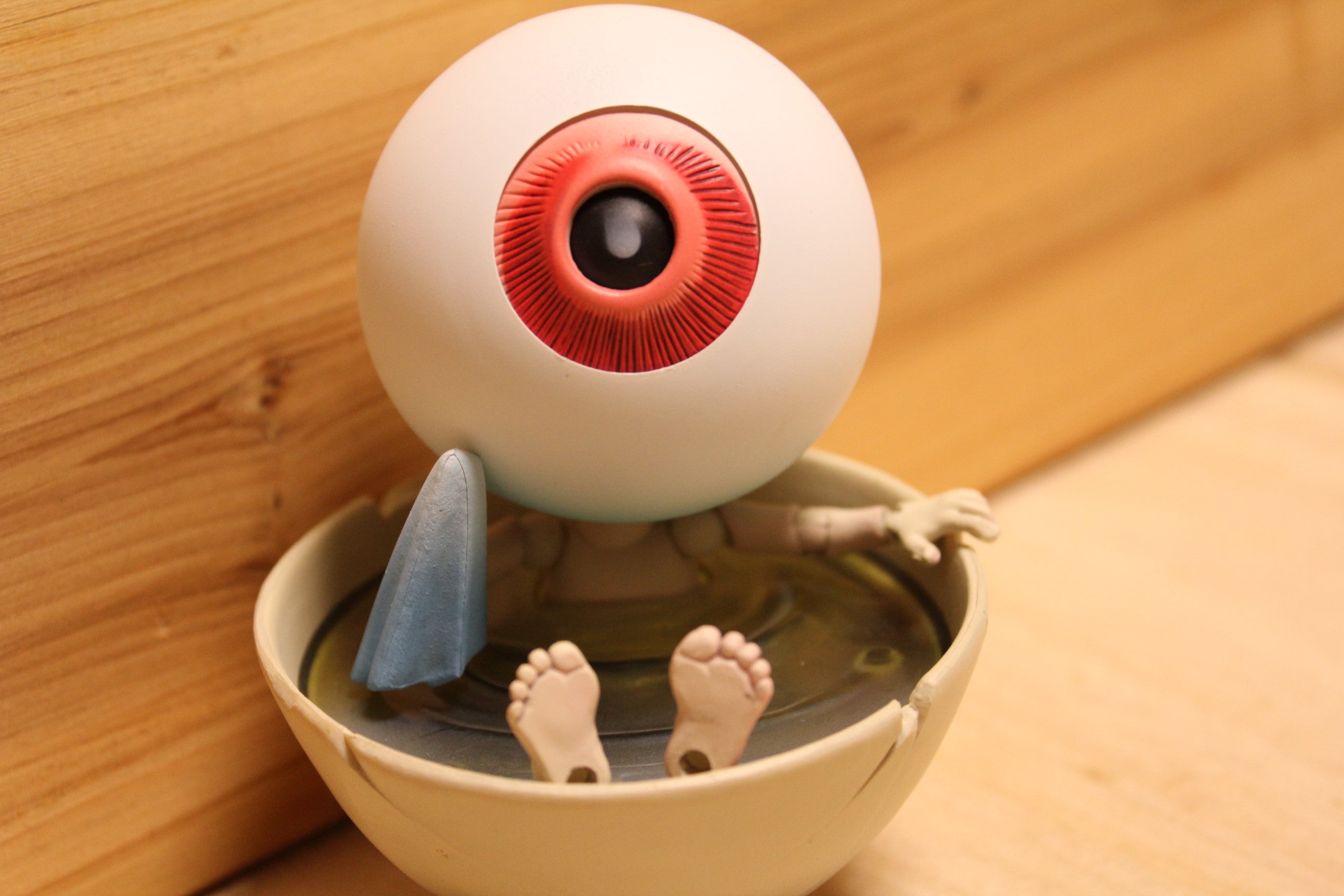 ゲゲゲの鬼太郎立体絵巻 目玉おやじ「可動フィギュア」鬼太郎に続き