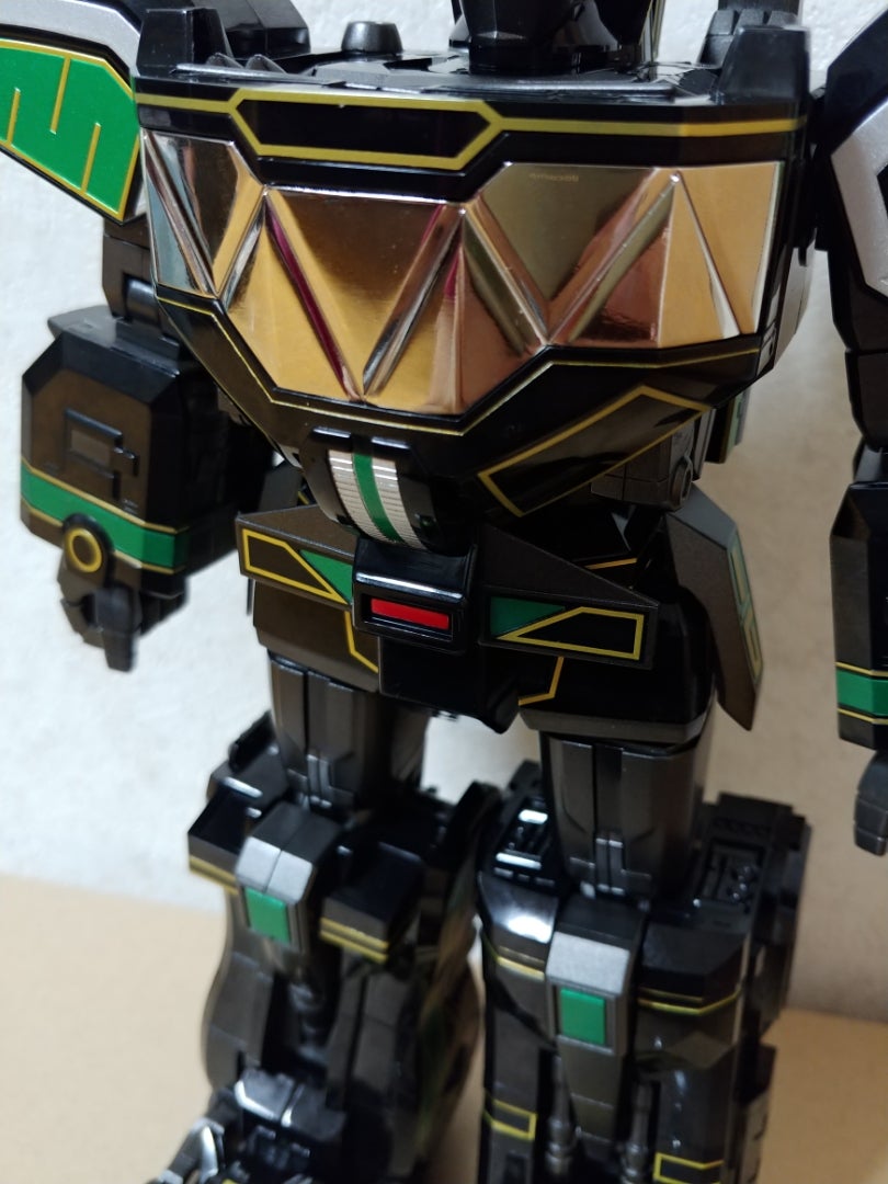 超合金魂 GX-72B 大獣神（ブラックバージョン）レビュー！ | Perfume＆