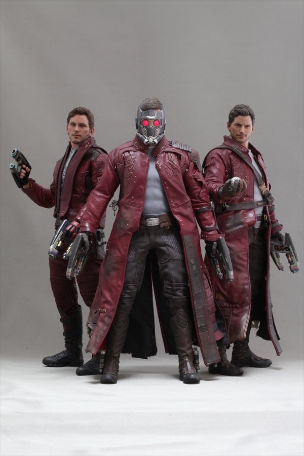 ホットトイズ スターロード vol.1素顔ver、vol.1マスクver、vol.2素顔