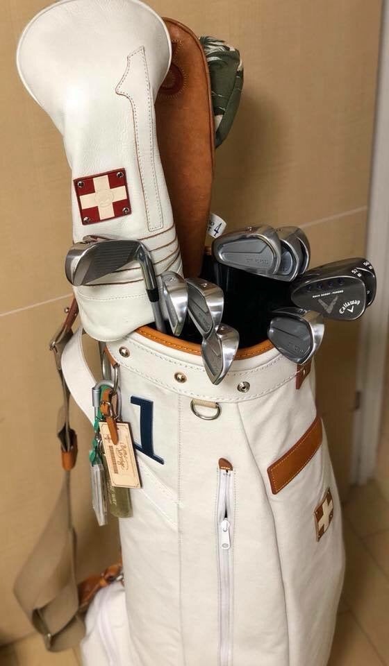 第105話【木の庄帆布 ／キャディパイプバック】 | Waku Waku Golf