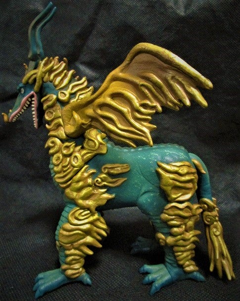 ソフビ魂 怪獣標本3.0 ミイラ怪獣ドドンゴ レビュー！ | 徒然なるTOY