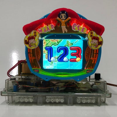 卓上：レトロ コンパクト卓上 CRお天気スタジオJ(平和) | 名古屋の