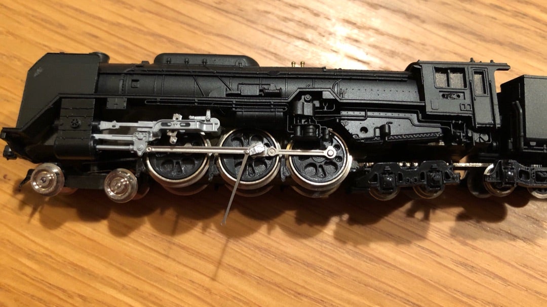 KATO[203] C62 (旧製品) | Persimmon's Cafe