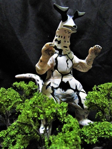 ソフビリペイント ウルトラ怪獣500 ゴモラ、エレキング | 徒然なるTOY