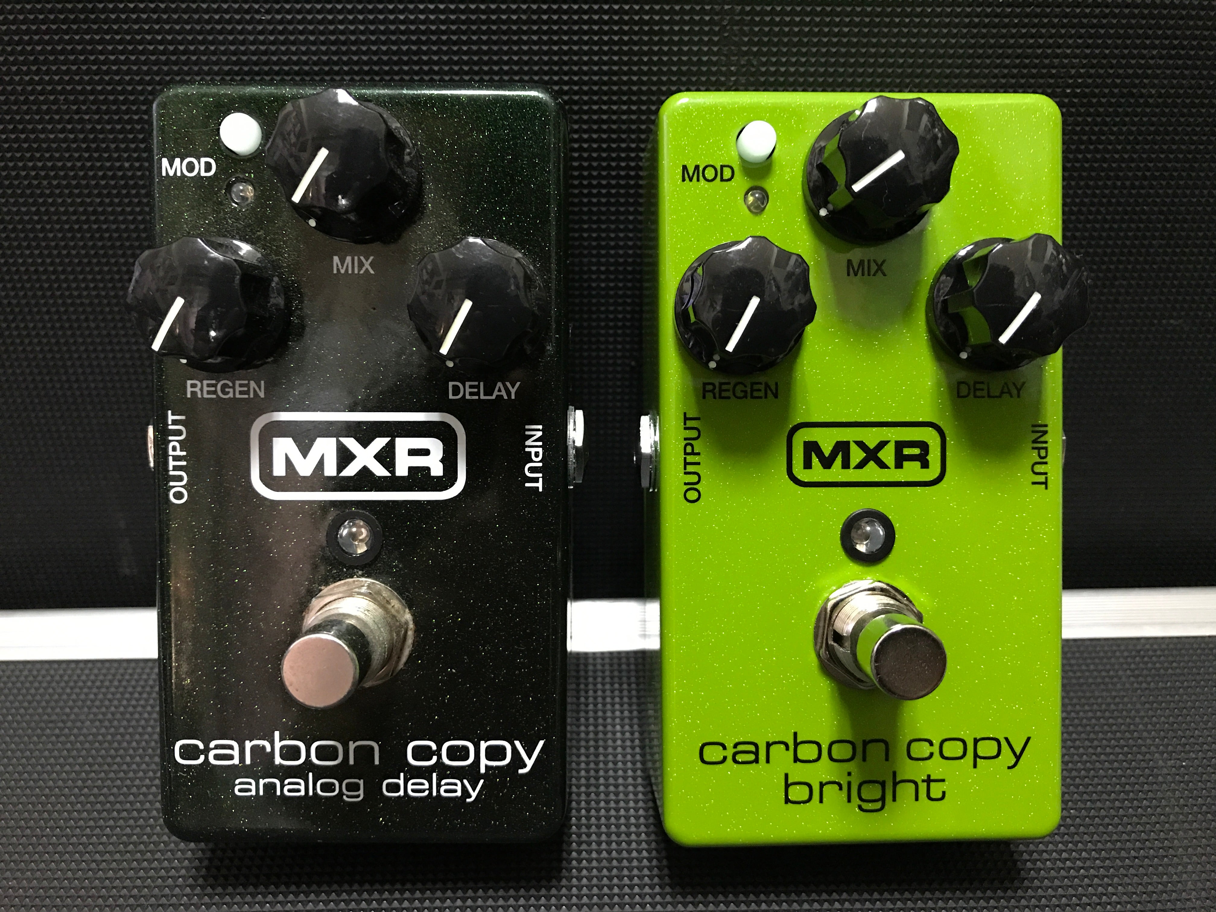 MXR M269SE Carbon Copy Bright Analog Delay!! | 山アリ谷アリ平地ナシ