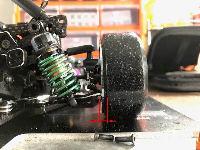 Yodo流リヤサスアームとアップライトのセットアップ方法 | OVERDOSE