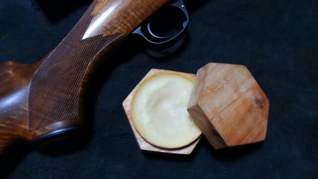 木製銃床 松 竹 梅 | 音楽家ときどき猟師