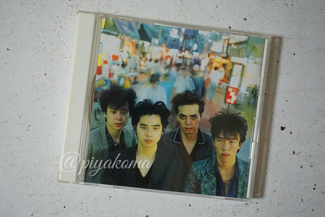 エレカシ CD AL.『浮世の夢』(1989.08.21発売) | エレファントカシマシ