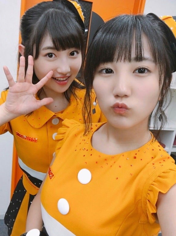 梁川奈々美・船木結（カントリー・ガールズ）】やなふなコンビ