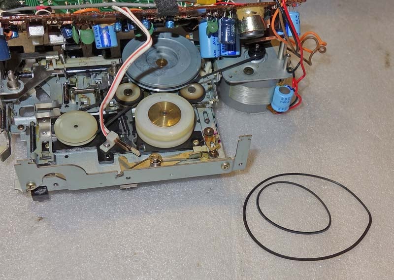 ソニーのラジカセ：ZX-3 | じんけいの修理日記