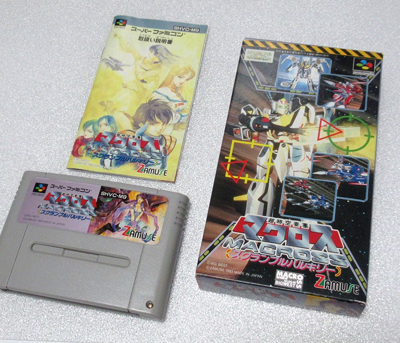 超時空要塞マクロス スクランブルバルキリー［スーパーファミコン