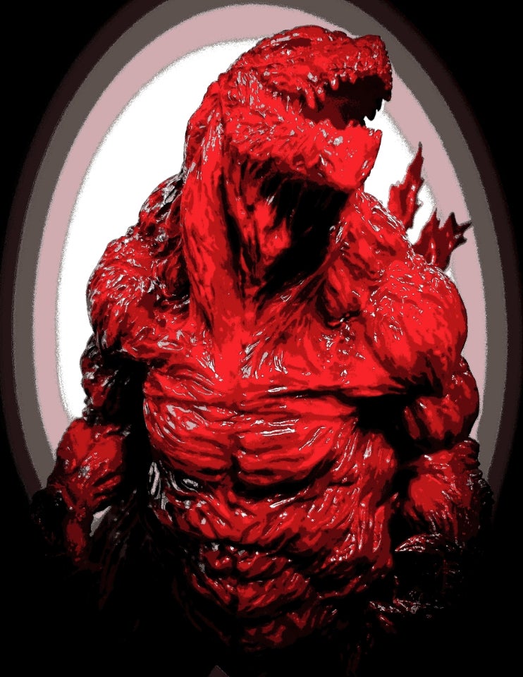 GODZILLA 怪獣惑星 郵便局限定カラー | tsのブログ