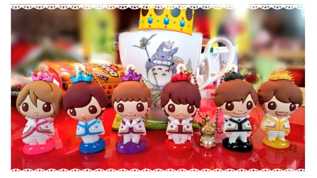 キンプリ PVC キーホルダー 6個セット☆スイートガーデン キンプリ