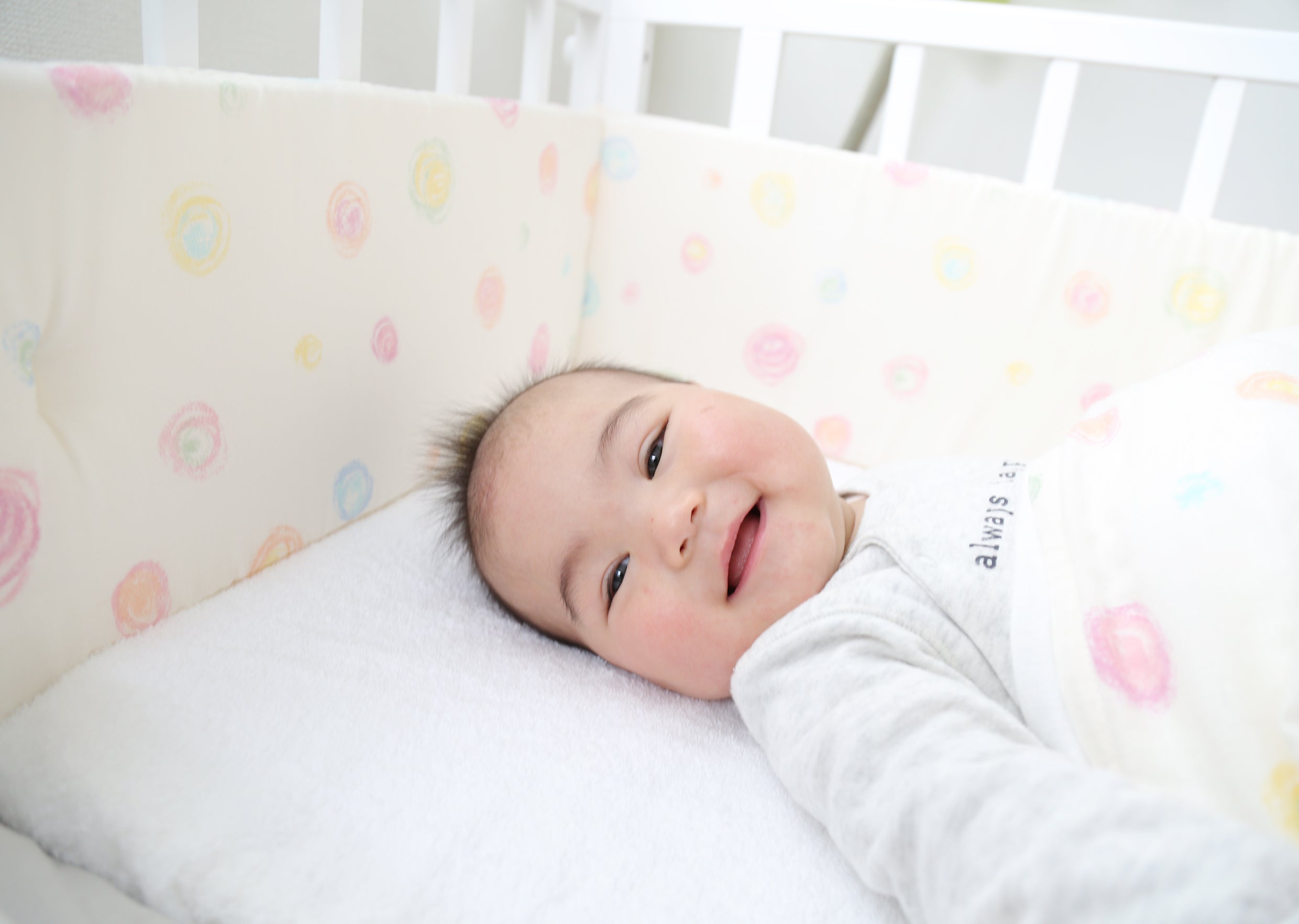 そいねーる＋ムーブ/ロング ベビーベッド】ベッドガードっているの