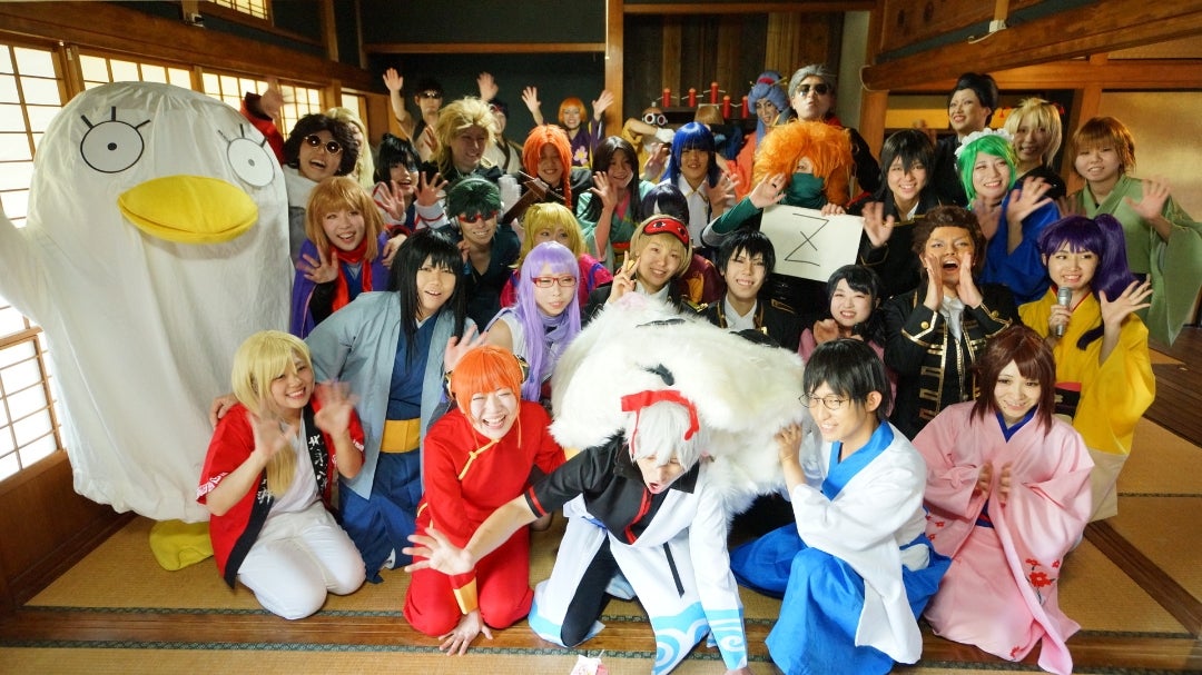 コスプレするなら心まで飾れ銀魂併せ | コスログ