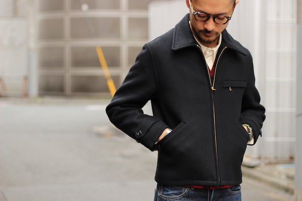 発売告知】Pherrow's 新作WOOL SPORTS JACKET 9/14(金)発売