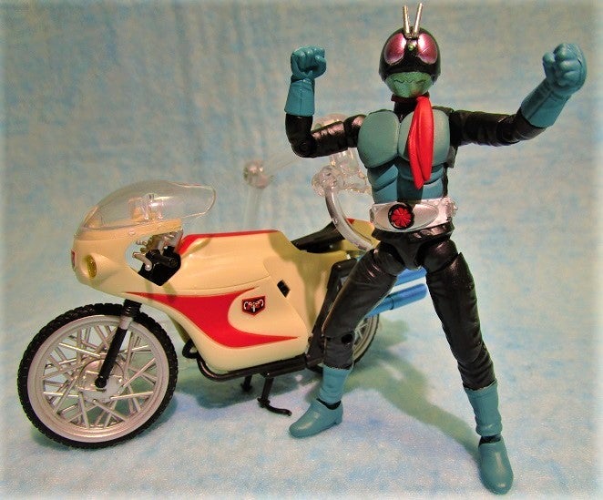 掌動駆／SHODO-X仮面ライダー 4・5 サイクロン号（A・B side