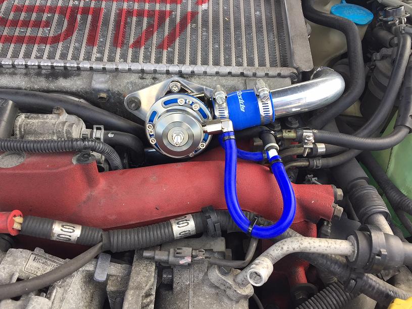 WRX STI （GDB） に GReddyブローオフバルブFV | ゼロマックス東海本店