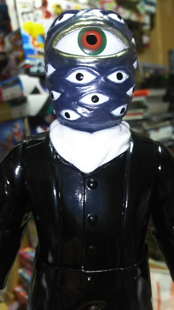 百目タイタン (仮面ライダーストロンガー) | 特撮しか食さない男のブログ