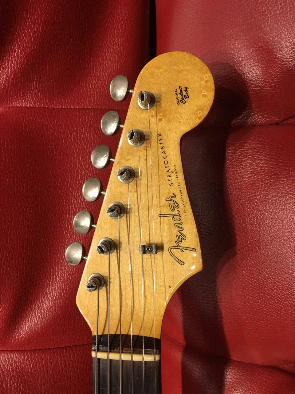 Another スラブボード @ 1960 Fender Stratocaster | 小さなギター屋