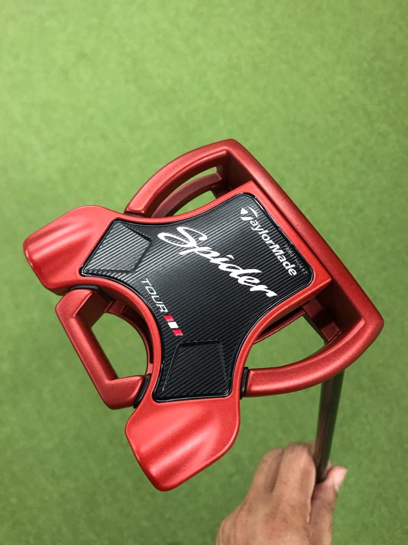 スパイダーツアーレッドパターをコースで使ってきた！ | 野村タケオの