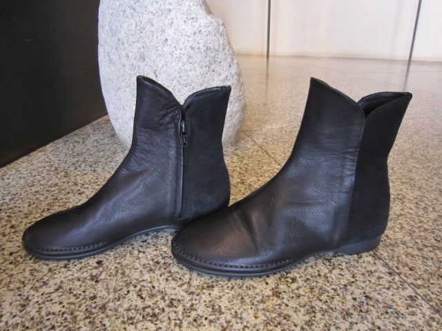 牛革ショートブーツ | 長野ヨーガンレール Jurgen Lehl Nagano