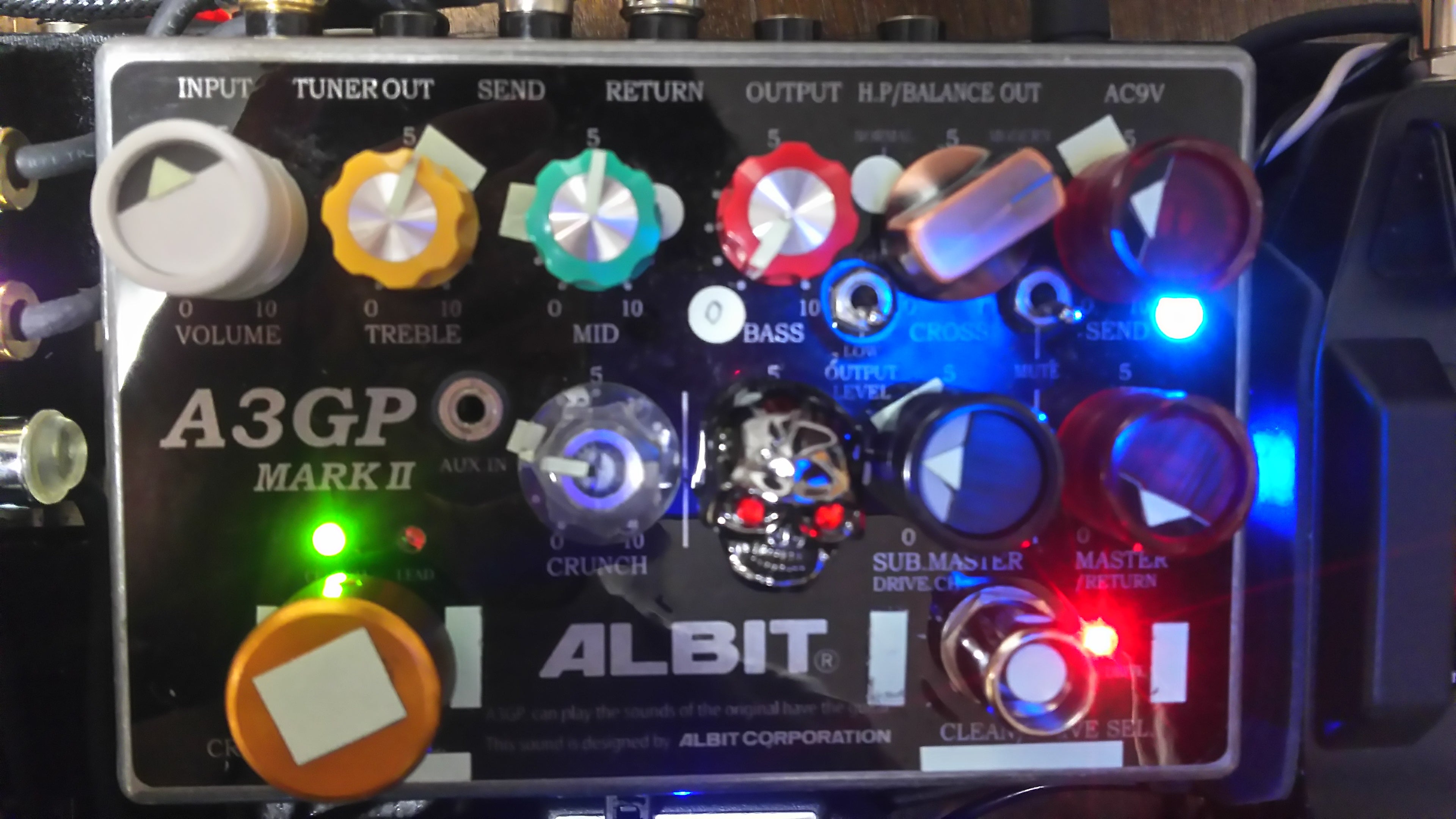 足元紹介 ～ ALBIT A3GP MARK II ～ ① | 毎日春休み的なブログ