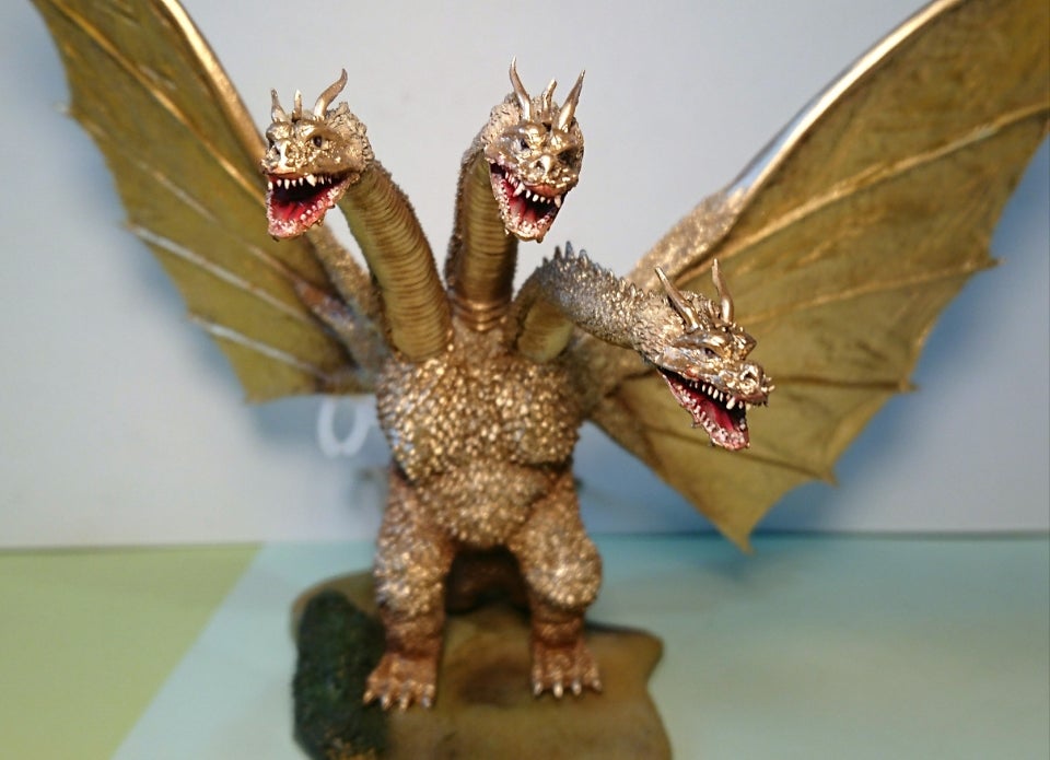 特撮大百科 / 宇宙超怪獣キングギドラ 1972 | tsのブログ