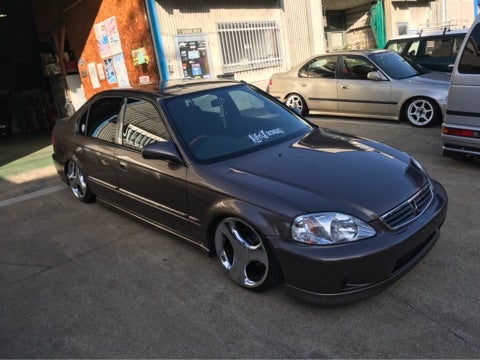 ホンダシビックフェリオEKショートナックルエンジンマウントワンオフ