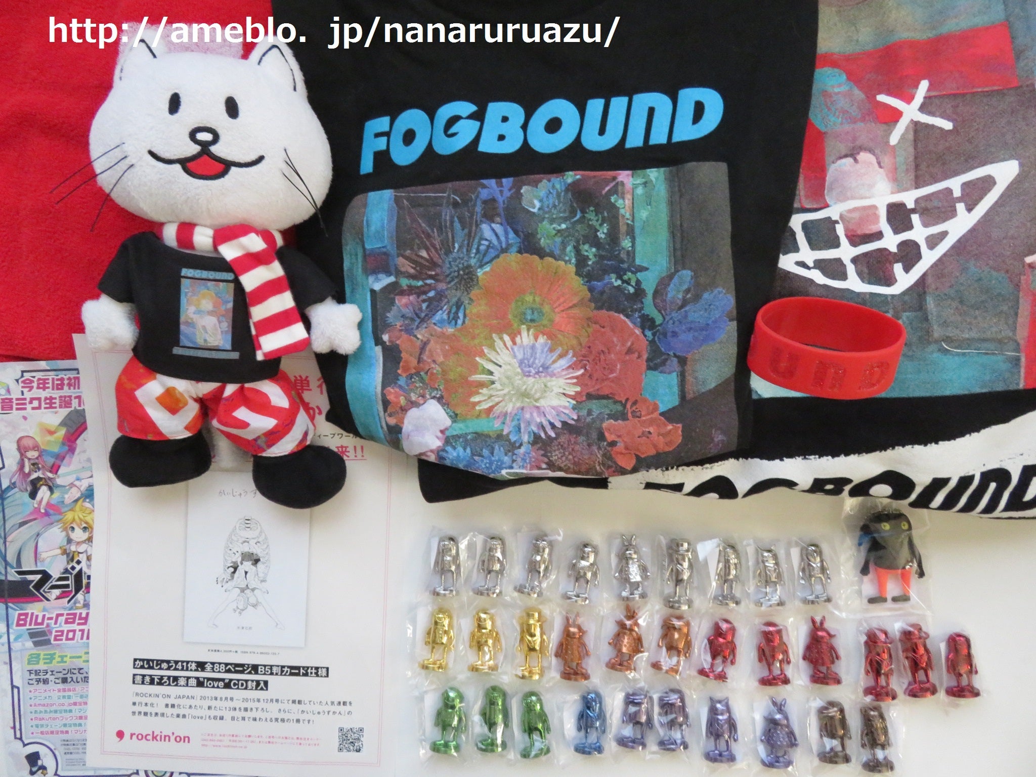 米津玄師 2018 LIVE Fogbound 武道館公演レポ⑥ グッズ紹介 | 猫