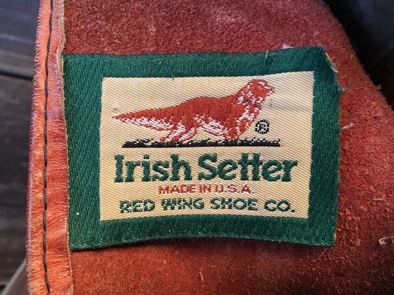 90年代RED WING(レッドウィング)「ペコスブーツ(緑犬タグ)」 | 古着屋