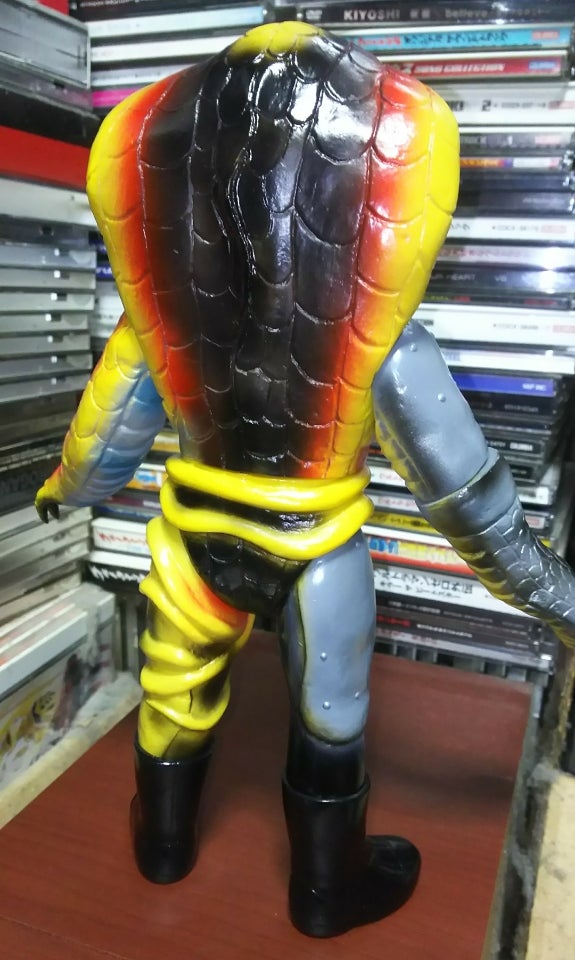 マシンガンスネーク (仮面ライダーV3) | 特撮しか食さない男のブログ