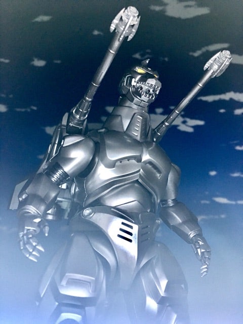 モンスターアーツ スーパーメカゴジラ | 特撮好み